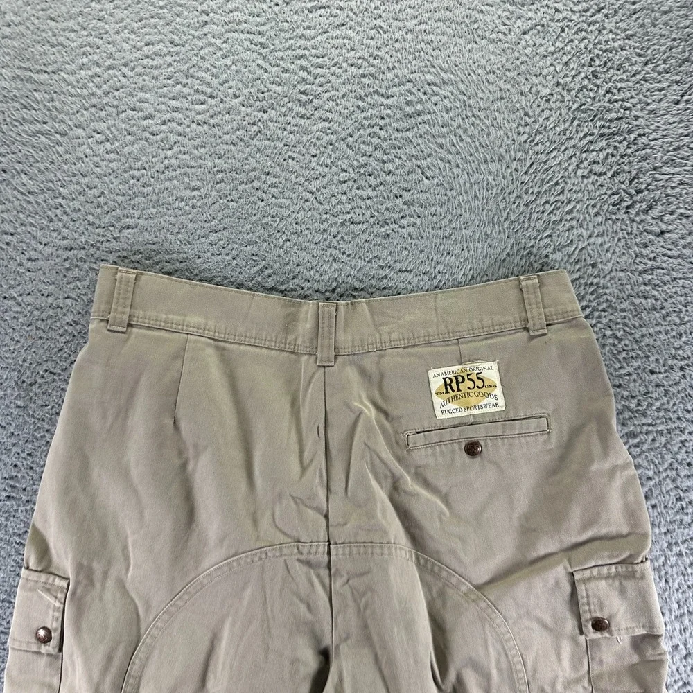 RP55 Urban Couture Shorts Mens 36 Brown Cargo Utility Summer Workwear Travel